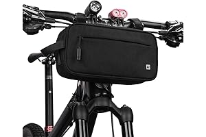 Rhinowalk Bike Handlebar Bag: Premium Cycling Storage and Convenience