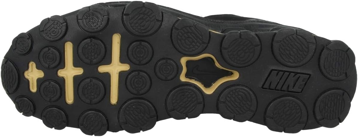 Nike Men's Reax Tr Mesh Shoes (Black/Gold) Size El Salvador Ubuy
