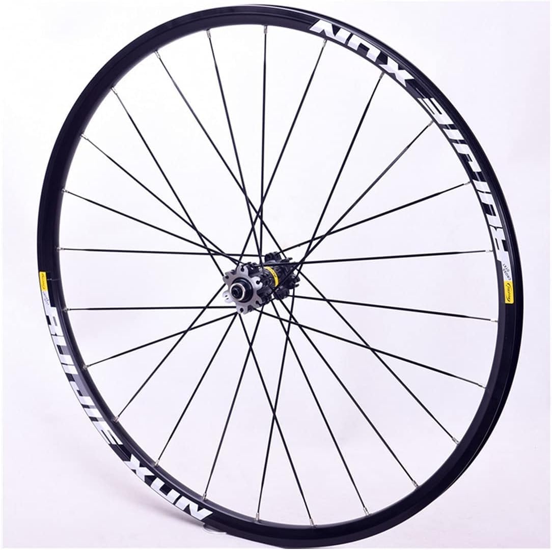 Para kół MTB 26/27,5/29 cala, dwuwarstwowe felgi aluminiowe, łożyska wodoodporne, kaseta QR 8-11 biegów, piasta węglowa, hamulce tarczowe
