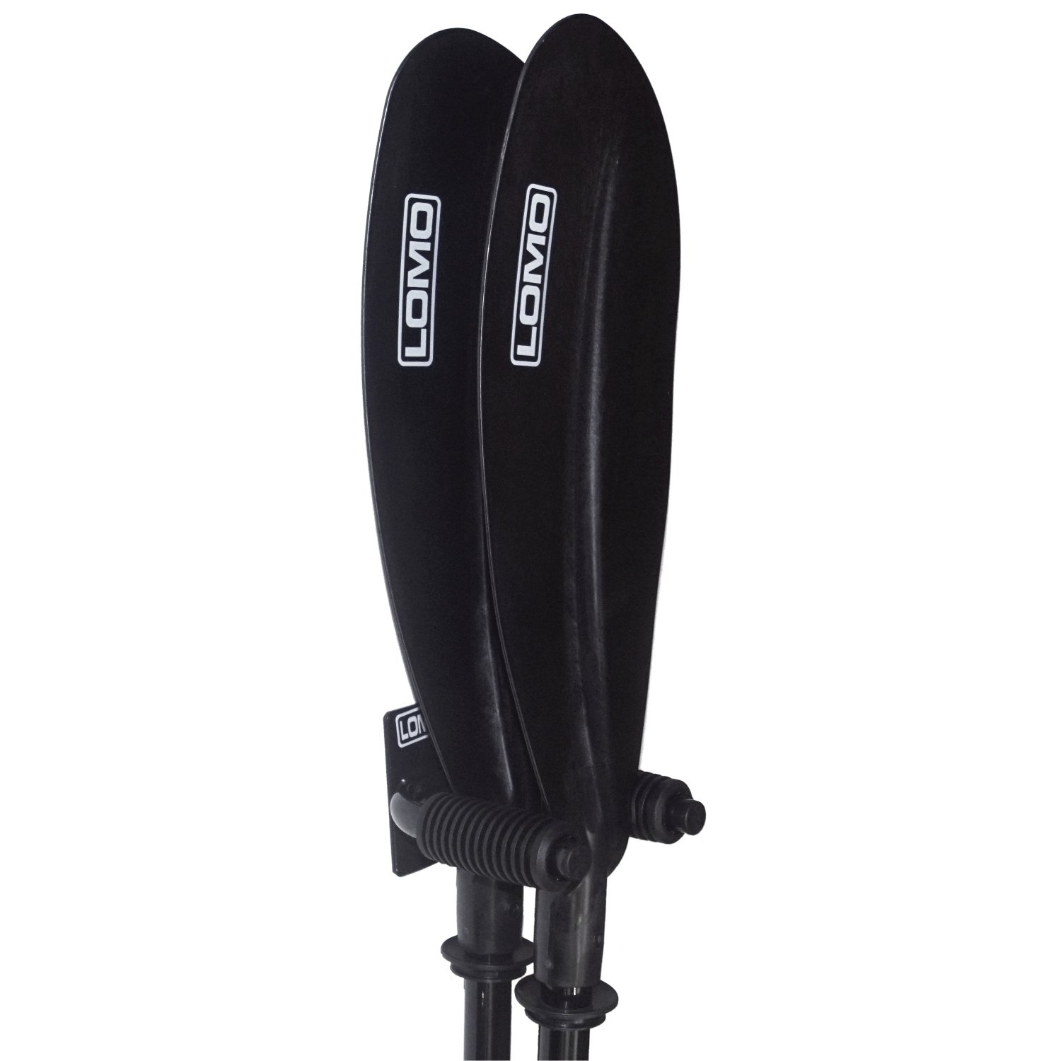 Lomo - Pagaia/Gancio Estensibile Per Canoa E Barca, Regolabile Da 52,5 A 107 Cm, Arancione Hi-Vis