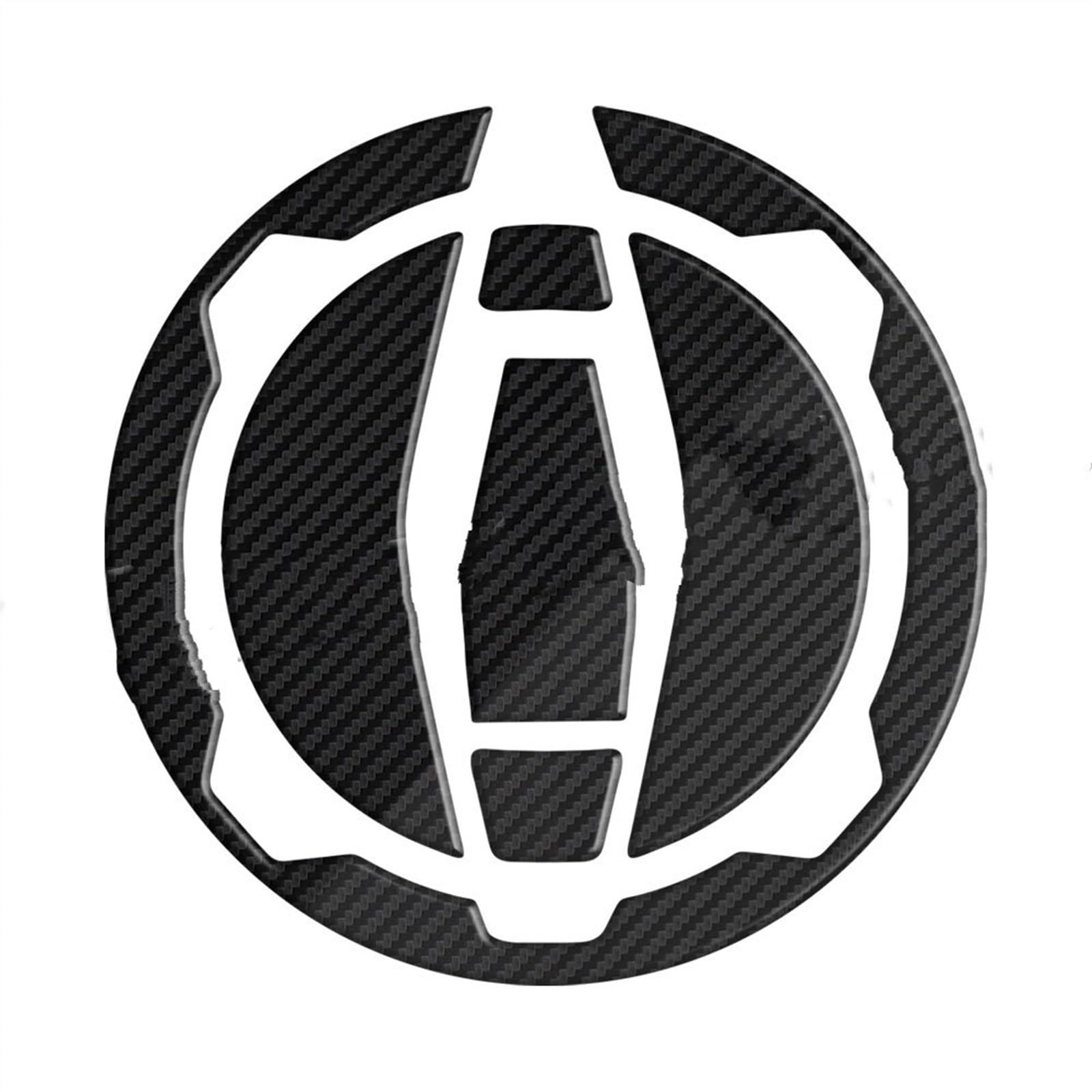 Dtsgcx Color1 Motorcycle Sticker Emblem Protection Tank Pad Decal For Kawasaki For Z900 2020 2021 2022(Color1)