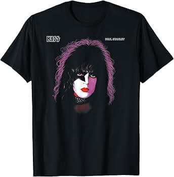 Amazon.com: KISS - 1978 Paul Stanley T-Shirt : Clothing