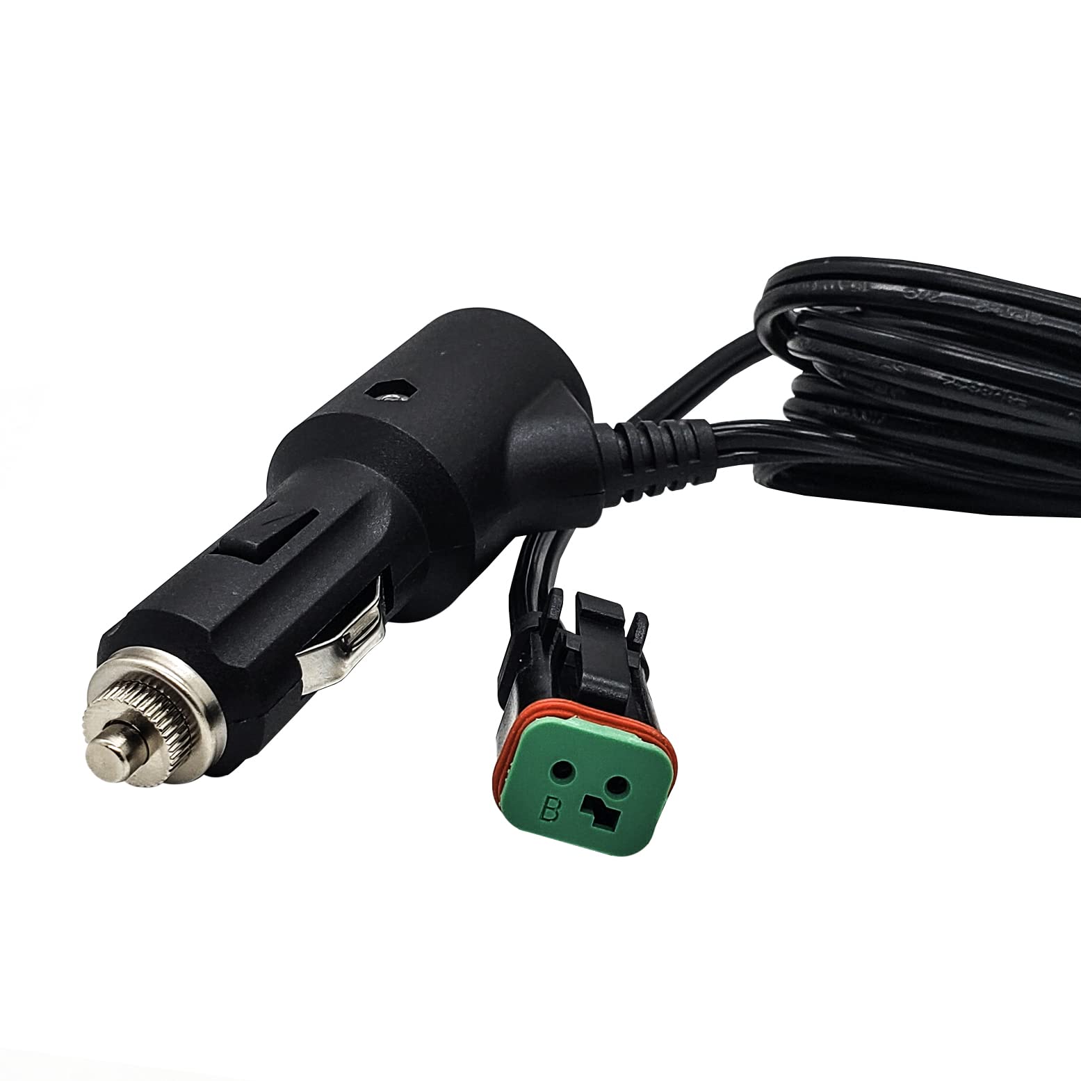 Amazon.com: OZ-USA 10FT Automotive Lighter Plug Power Supply Adapter with  Deutsch DT Plug Connector AWG #16 Wire Harness 20A Fuse On/Off Switch  Off-Road Truck RV 12V 24V : Automotive