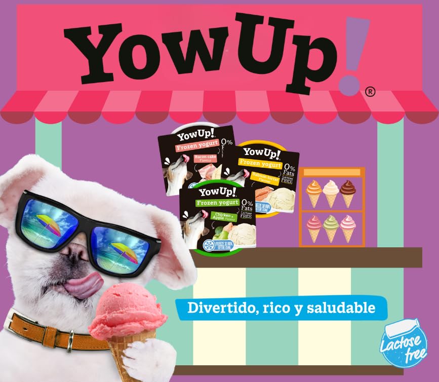 YowUp! Joghurt-Eis für Hunde