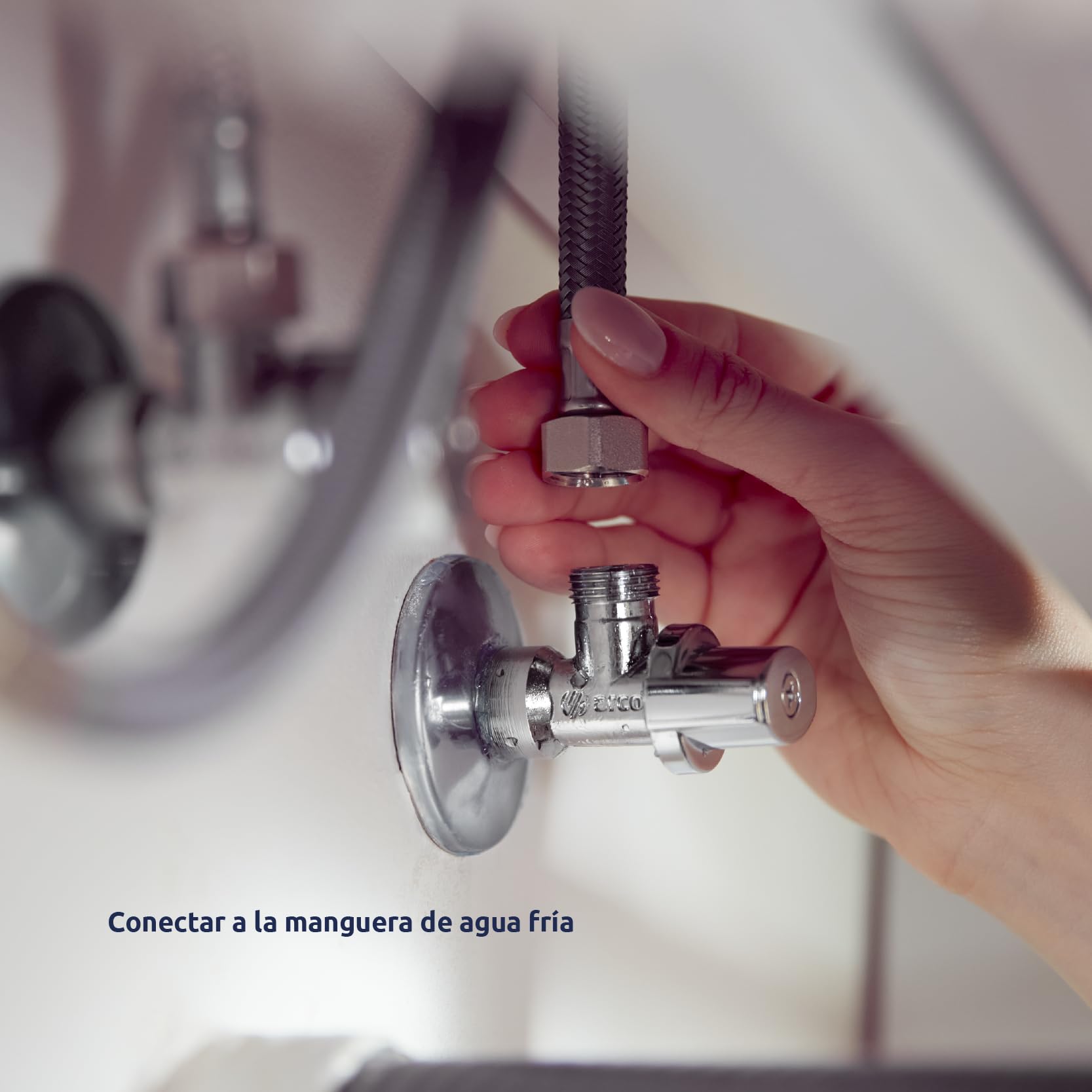 Tappwater InlinePro SMR Filtro de Agua Bajo Fregadero 5 en 1 con Remineralización Natural, Alta Filtración, Elimina +100 Contaminantes, Instalación en Minutos, Agua Mineralizada y Mejor Sabor