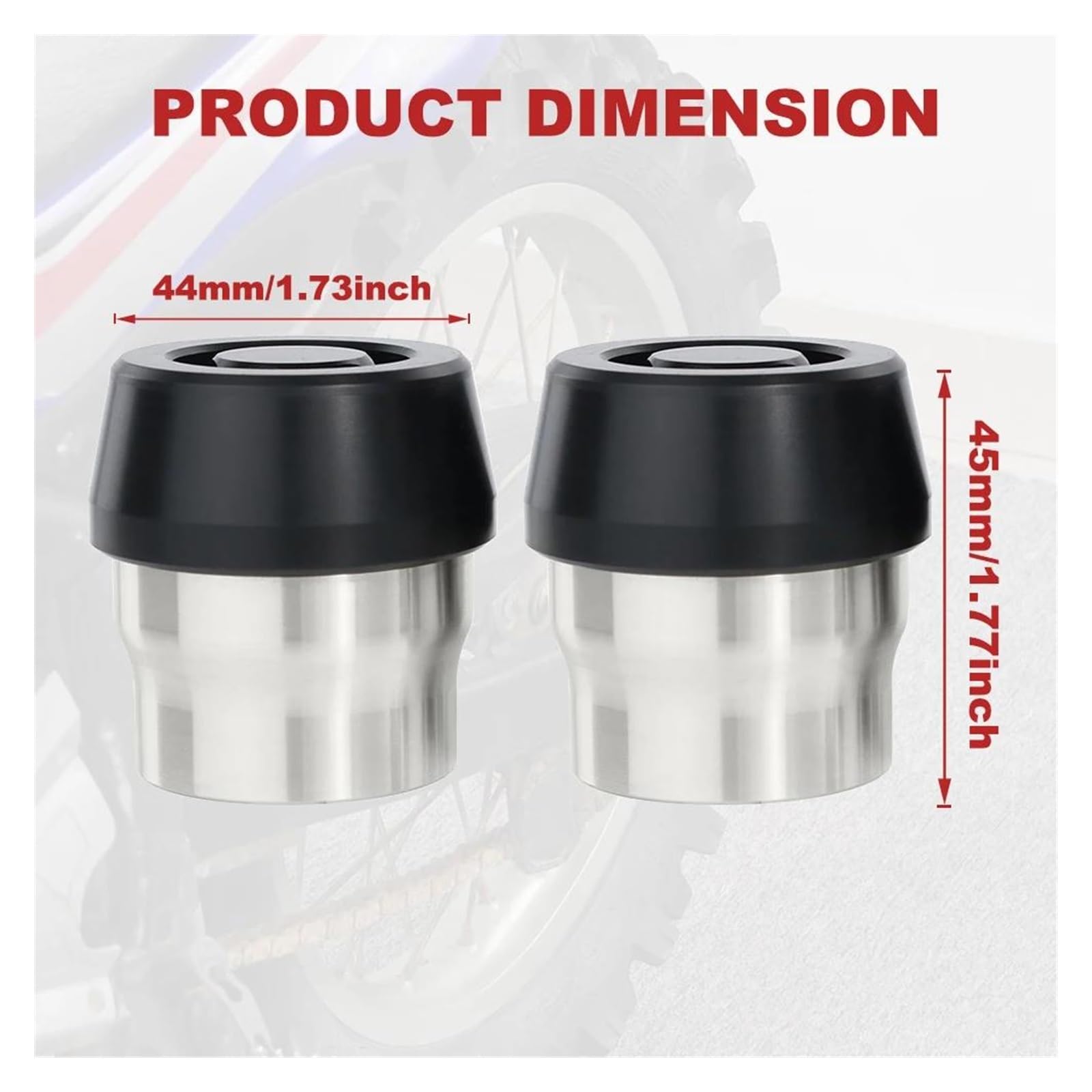 Per XSR 125 2021-2023 2024 Pastiglie Di Protezione Assale Slider Slider Assale Protezione Antiurto Moto Ruota Forcella Anteriore Telaio Moto Protezione Dalla Caduta