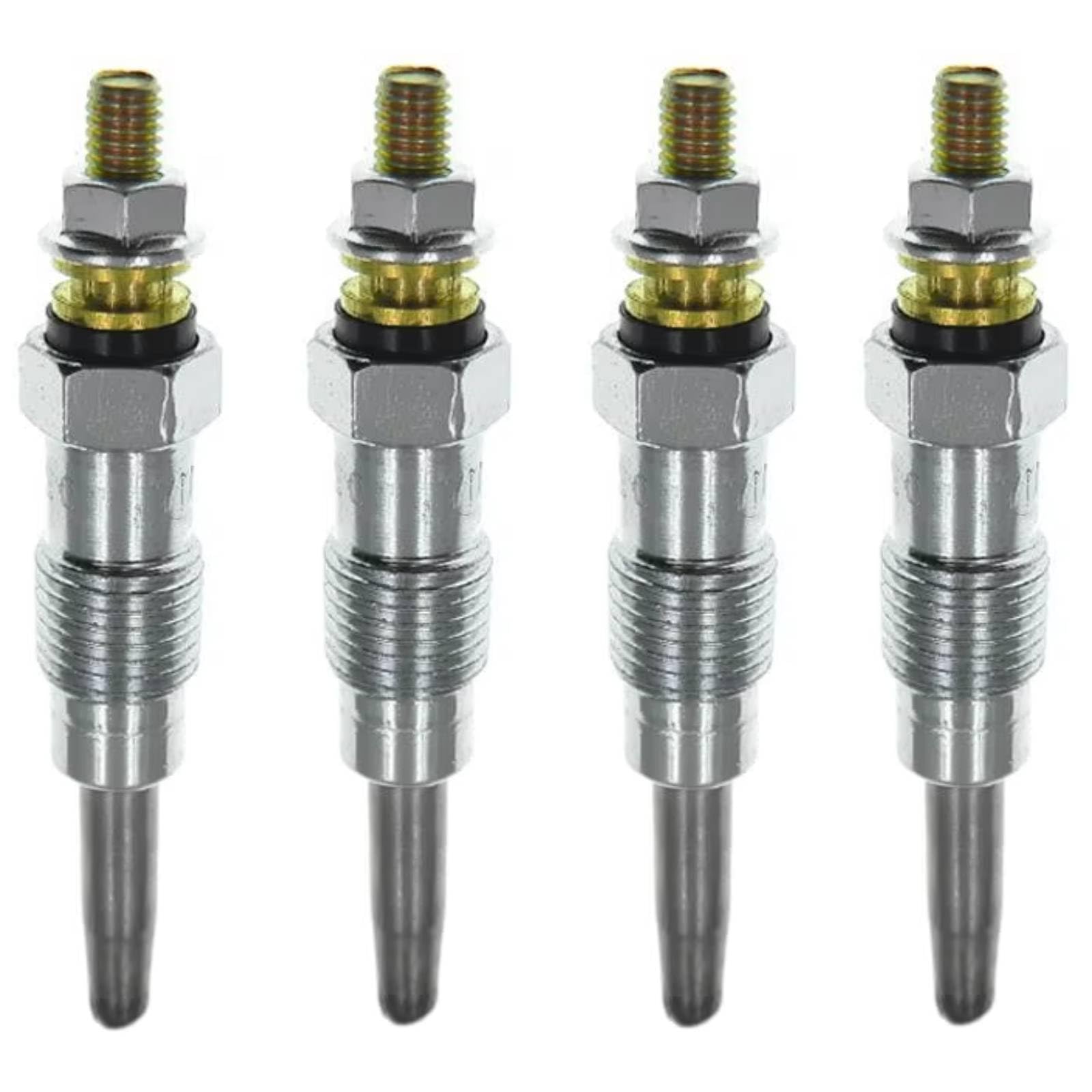 Twowinds Bougie Préchauffage 0250201039 Compatible avec Citroën (4 pcs)