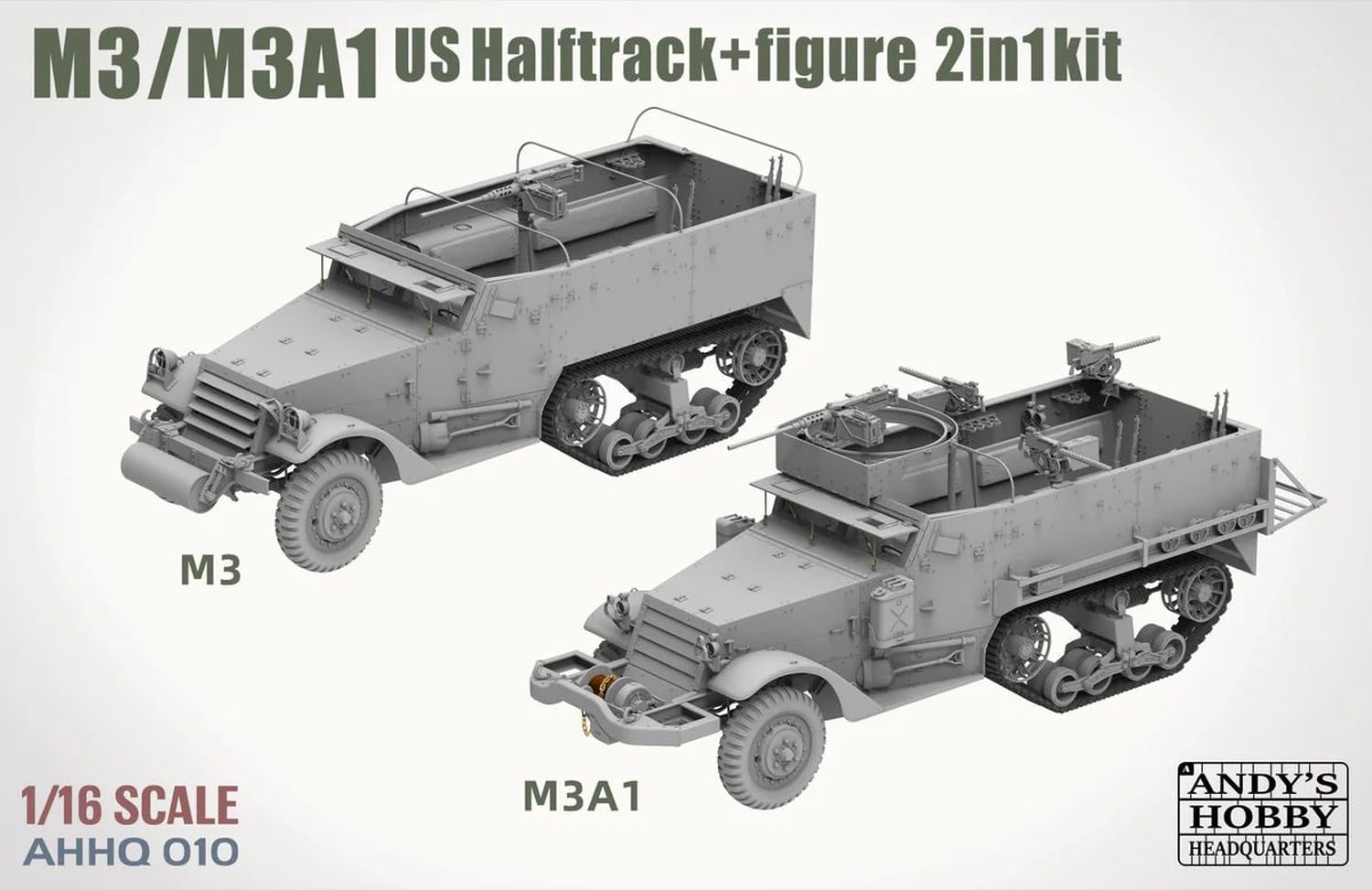 Amazon | タコム 1/16 アメリカ M3/M3A1 ハーフトラック 2 in 1