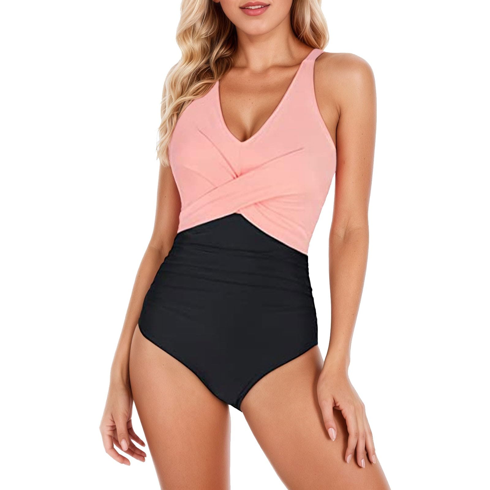 Trajes de baño para mujer cómodos con control de abdomen 7