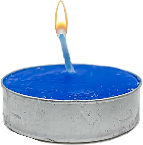 Miniatura 3 de VeZee 30 CT Aqua Breeze perfumada agradable fragancia Tealight un ambientador de larga duración para vacaciones, bodas, spa, armerapia, meditación,