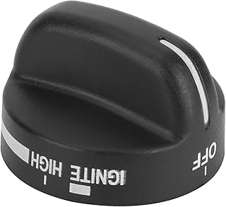 Pokrętło sterujące palnika kuchennego, łatwe do wymiany pokrętło sterujące Materiał ABS nietoksyczny do piekarników do kuchenki kuchennej do kuchenki gazowej