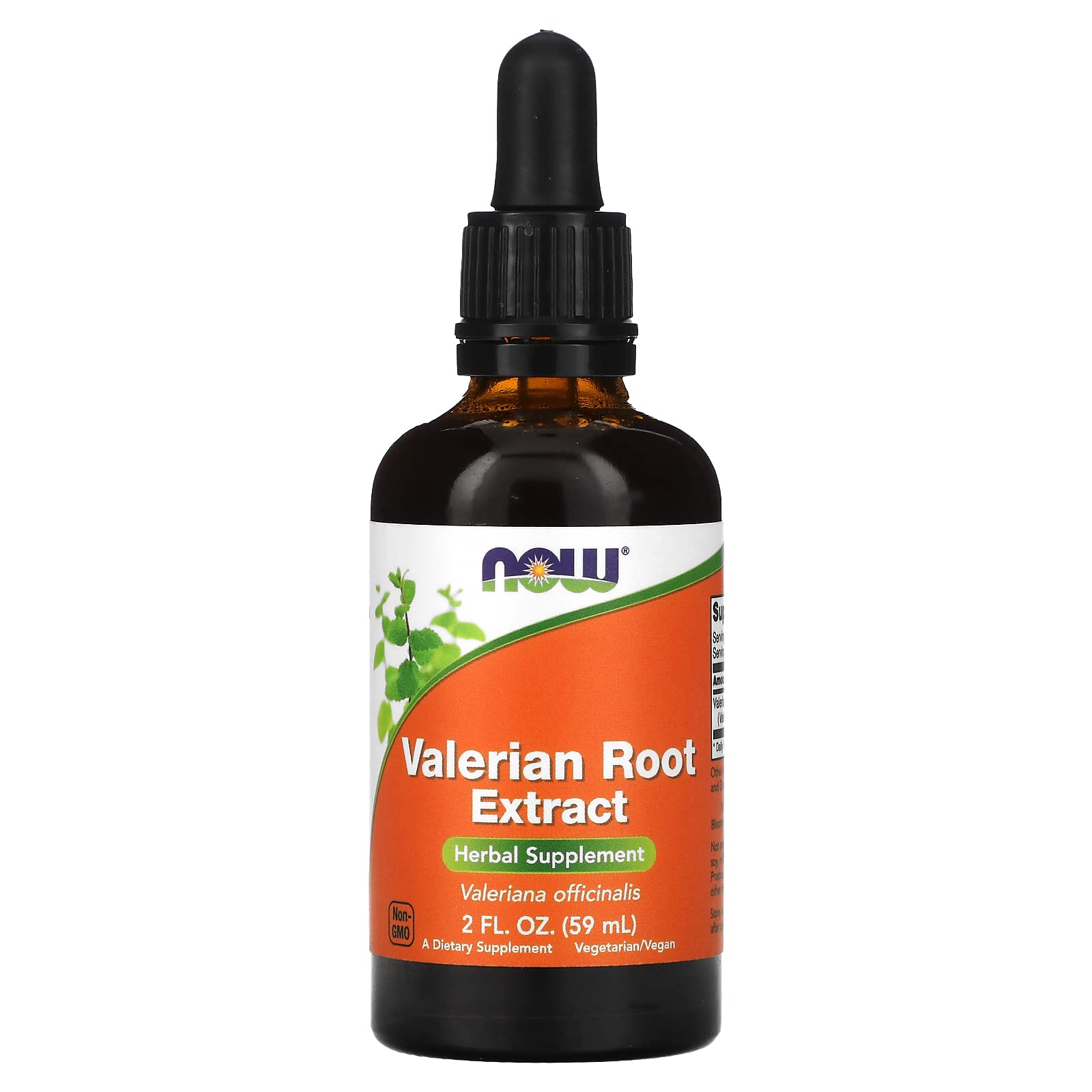 NOW Foods Supplements, Valerian Root Extract Liquid (Valeriana officinalis), Herbal Supplement, 2-Ounce