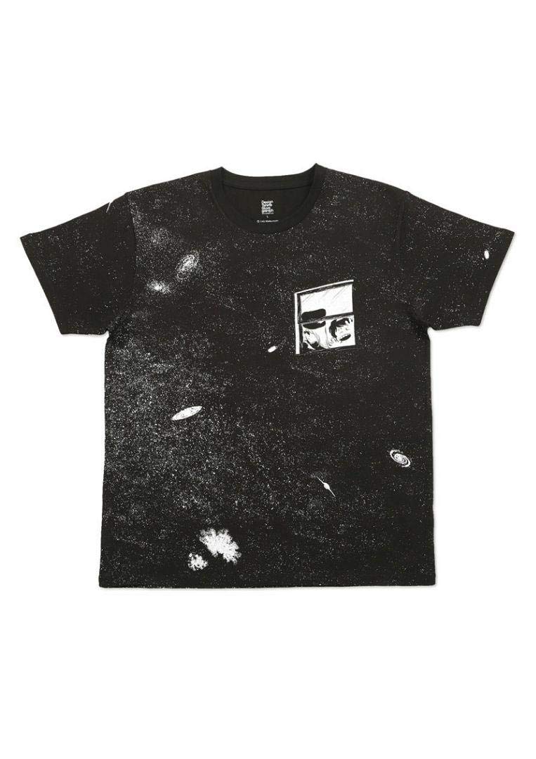 Amazon.co.jp: グラニフ 銀河鉄道999 メーテル 窓際 Tシャツ Lサイズ