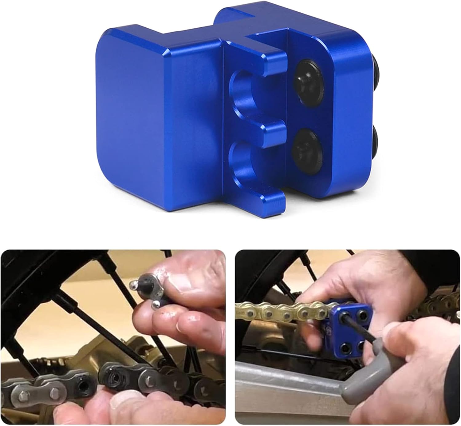 Professional Link Chain Press Tool Used for 525 Sideplate Motorcycle ATV
