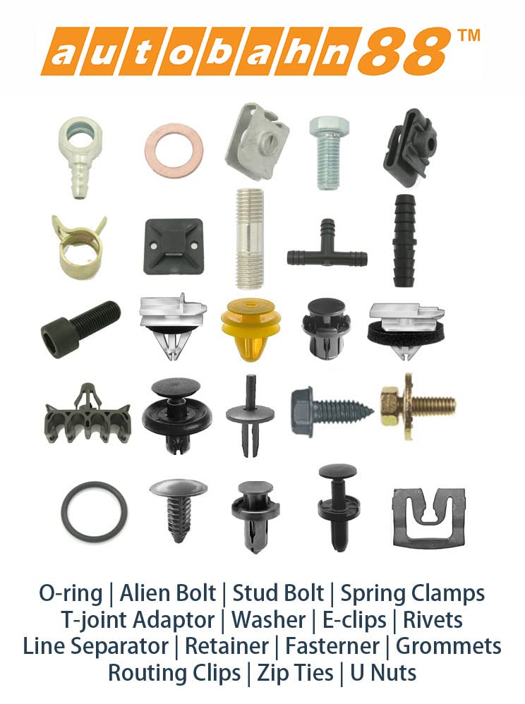 Amazon | スポイラーとサイドマッドガードリテーナー トヨタに適合