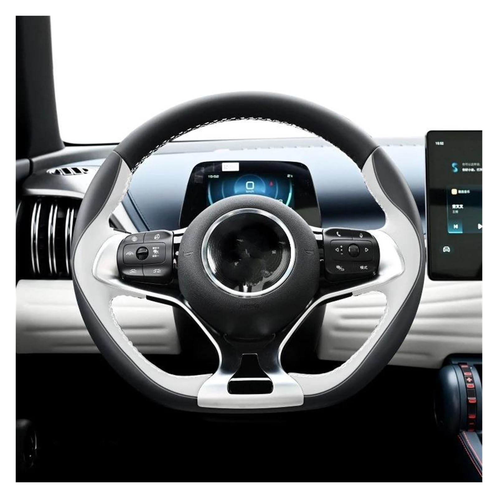 Amazon | ハンドルカバー自動車用 BYD用 ATTO 3用 元用 プラス用 2022
