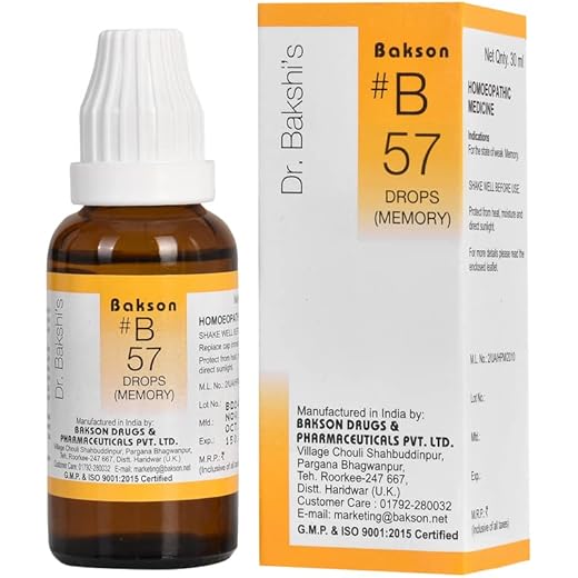 Bakson Memory Boost 30ml