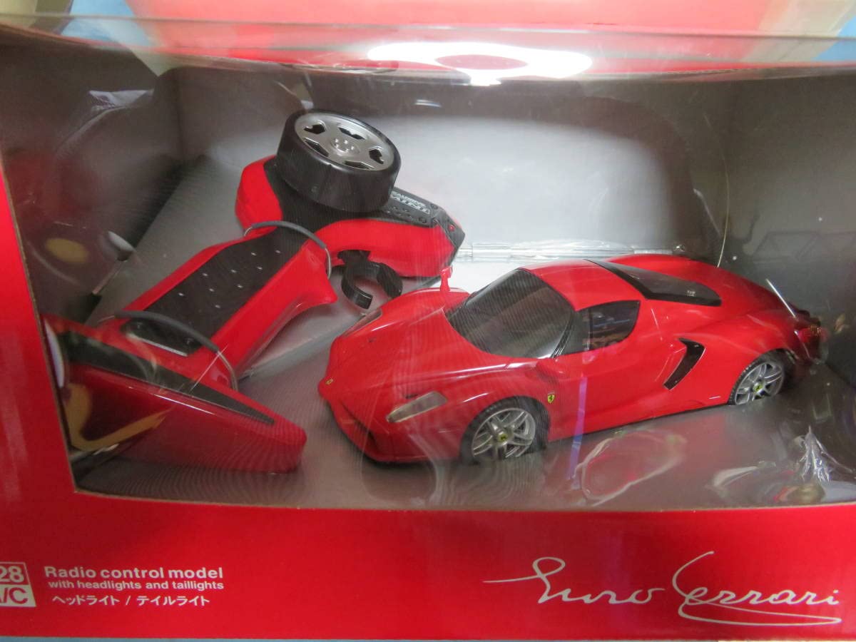 Amazon.co.jp: 景品 CLUB DYDO エンツォ フェラーリ ラジコンカー