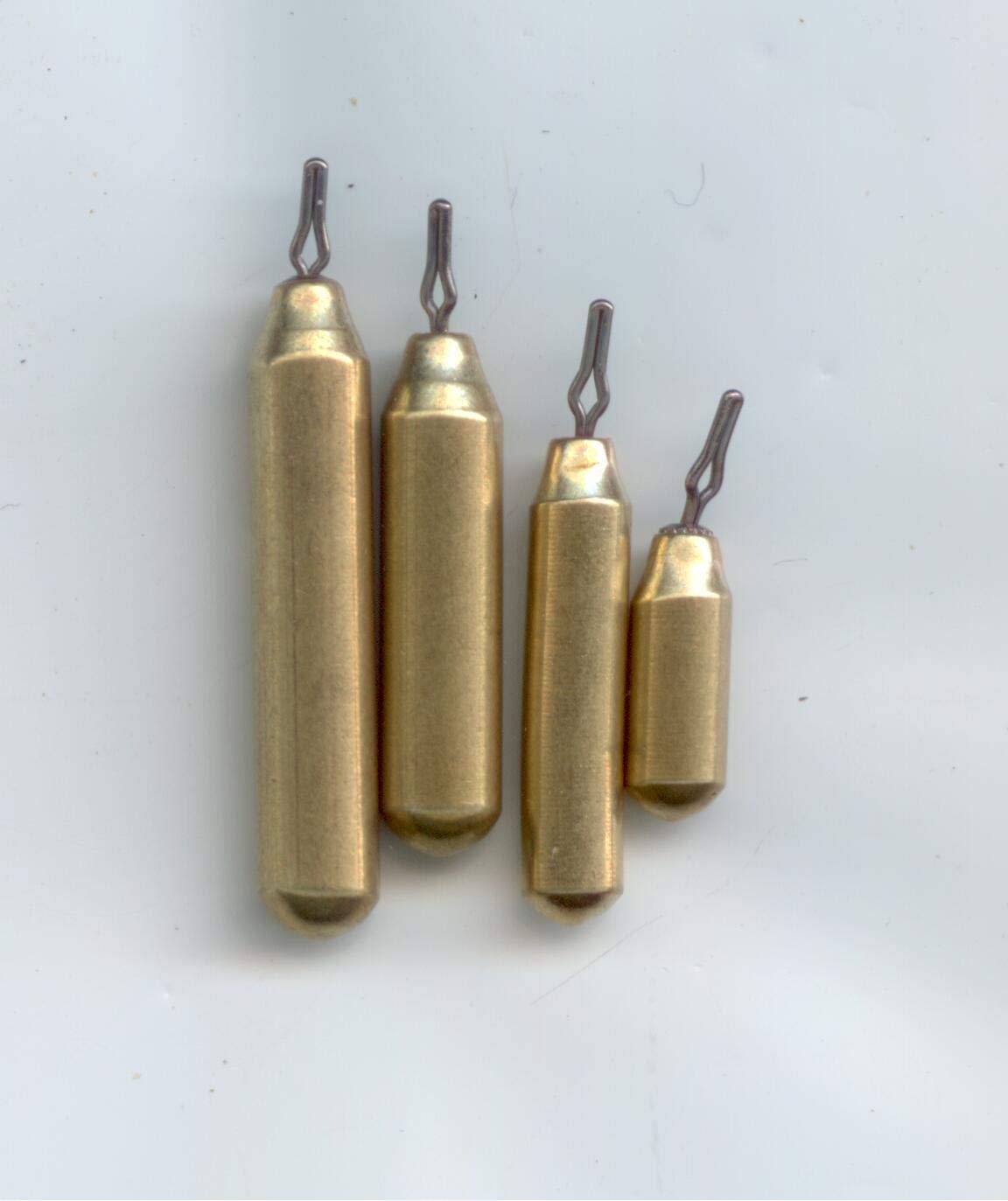 S & J's TACKLE BOX 1/16oz Brass Drop Shot Finesse Style Weights - 10 PER Pack