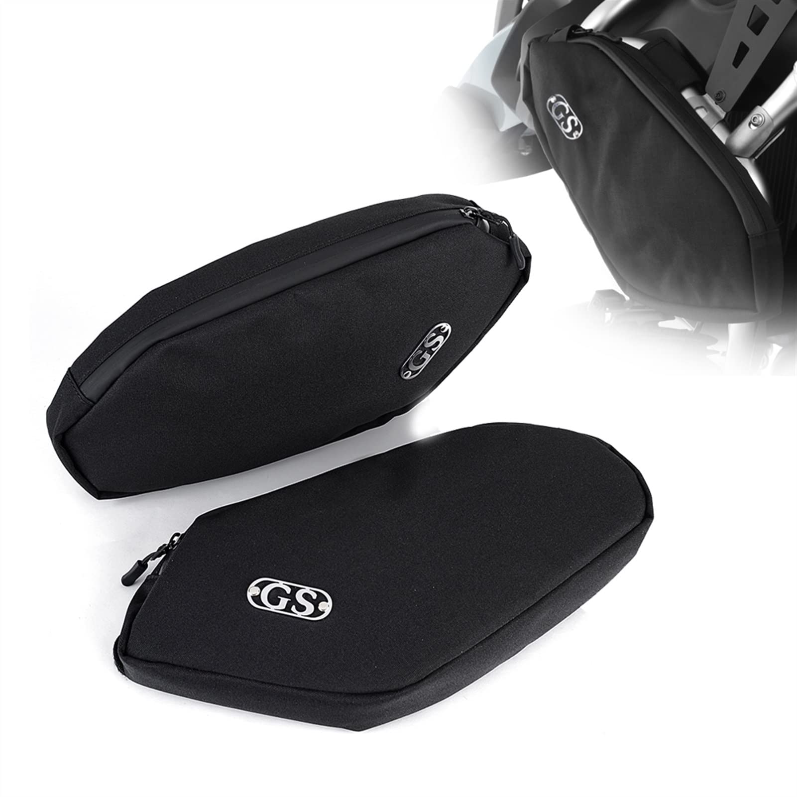 Sacoche crash bar R1250GS ADV pour ranger vos outils au sec