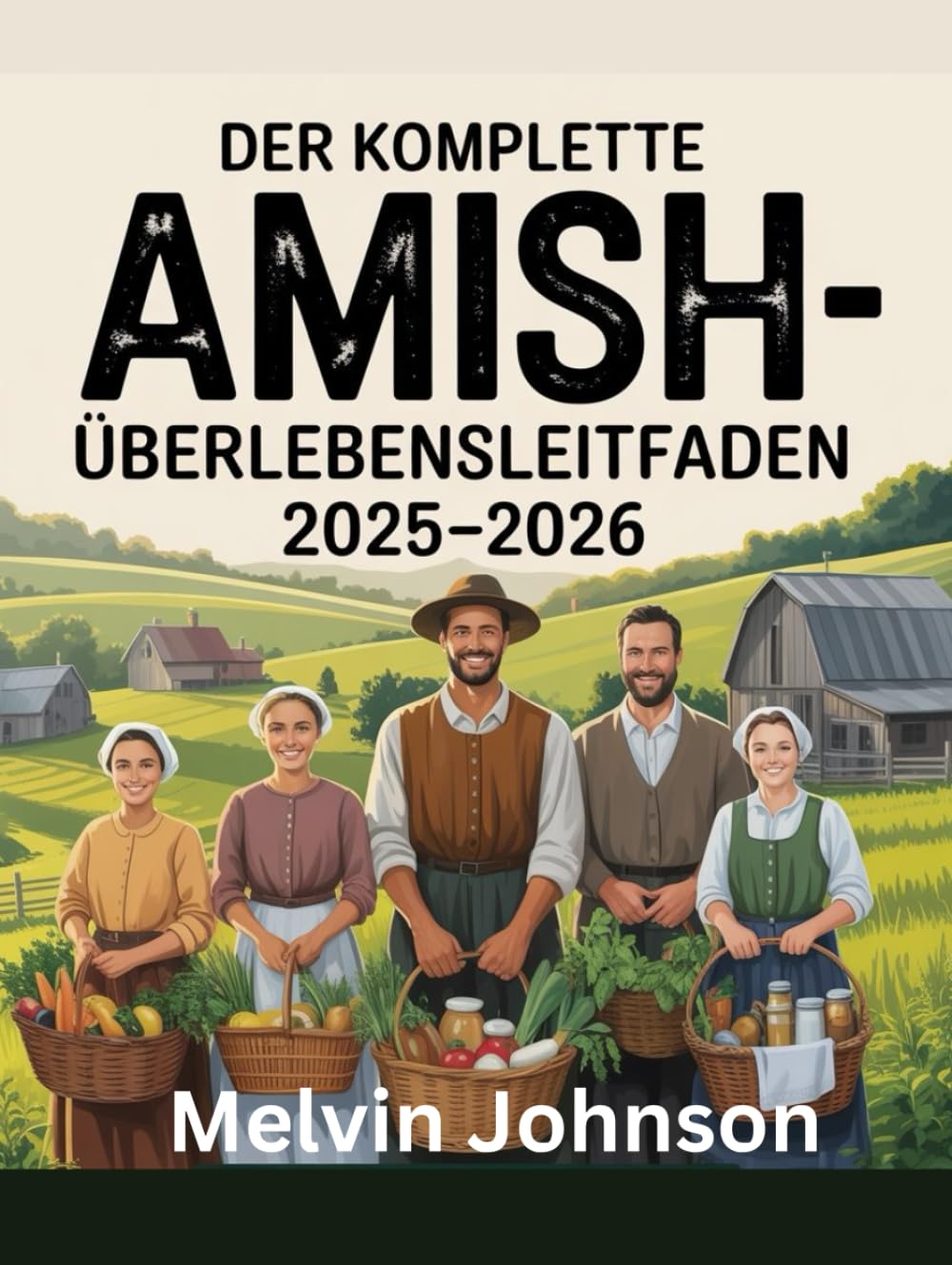 DER KOMPLETTE AMISH-ÜBERLEBENSLEITFADEN 2025–2026: Ein praktisches Handbuch für ein einfaches Leben, Vorbereitung und dauerhaften Frieden