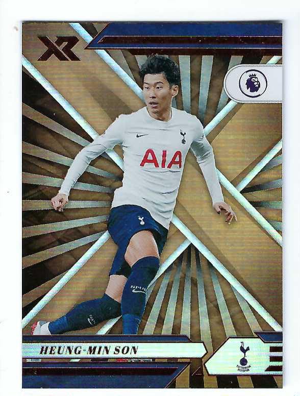21-22 Panini Heung-Min Son 直筆サイン 得点王シーズン