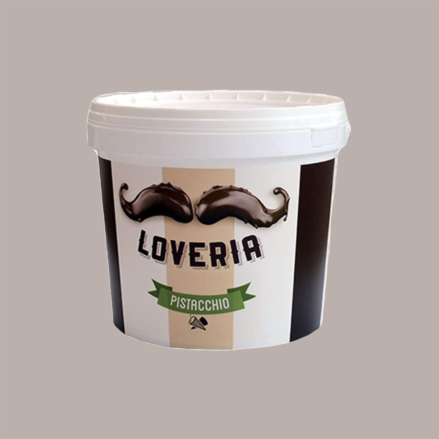 Lucgel Crema Spalmabile Gusto Pistacchio Loveria Leagel - 5,5 Kg | 5,5 Kg, Variegare, Decorare, Farcire, Gelato Yogurt Dolci Semifreddi
