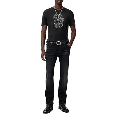 John Varvatos Chain Skull T Shirts KG6925S25 Men
