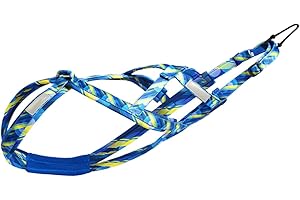 Professional Dog Pulling Harness for Sledding