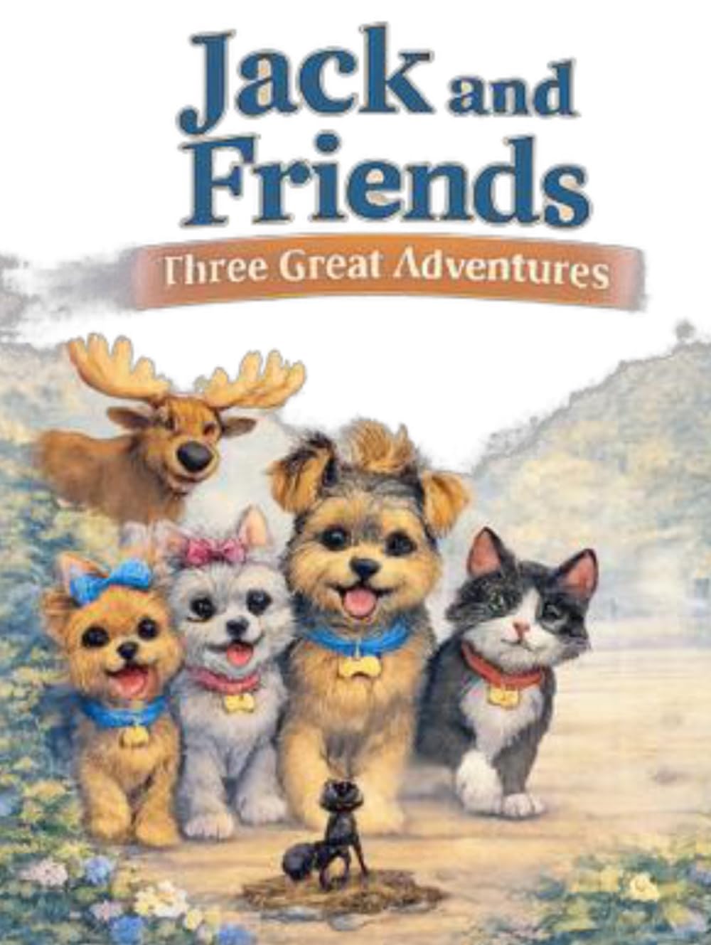 Jack and friends three great adventures: 3 books