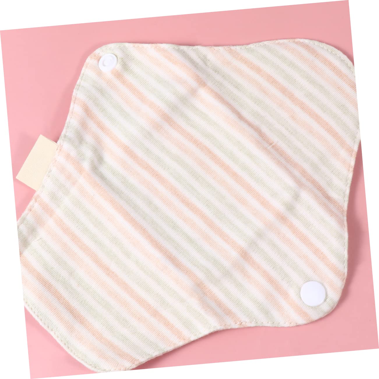 ORFOFE 15 Piezas almohadilla de toalla Compresa lavable para mujeres Toalla sanitaria de algodón ropa interior para mujeres almohadilla menstrual absorbente femenino apoyo bragas de mujer