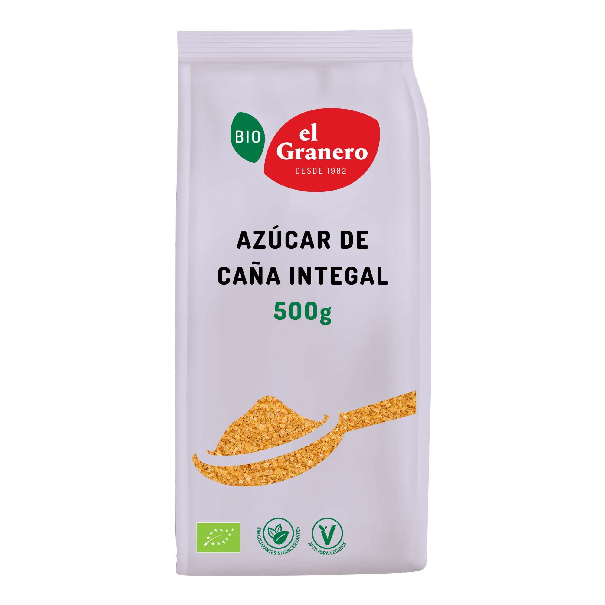 Granero Zucchero Di Canna Int. 500Grs. Bio - 500 g