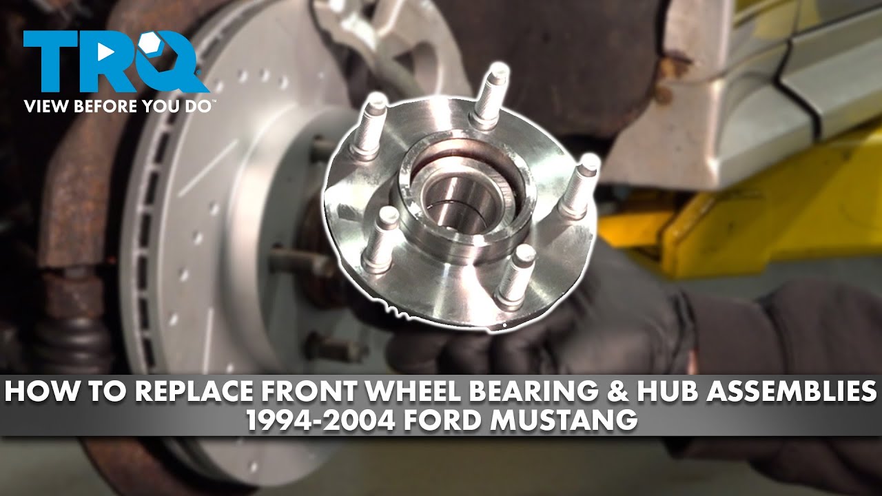 Amazon.com: TRQ Front Wheel Bearing & Hub Assembly with ABS Sensor