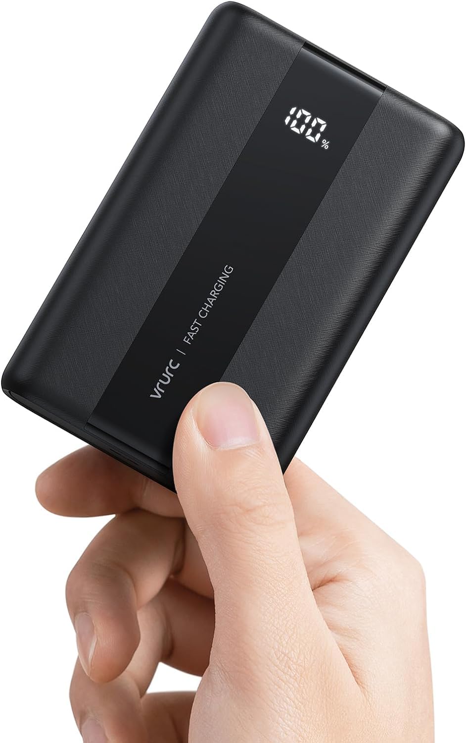 VRURC Power Bank 20000mAh, 22.5W Mini Portable Charger USB C in & Out, Fast Charging PD & QC 4.0,...