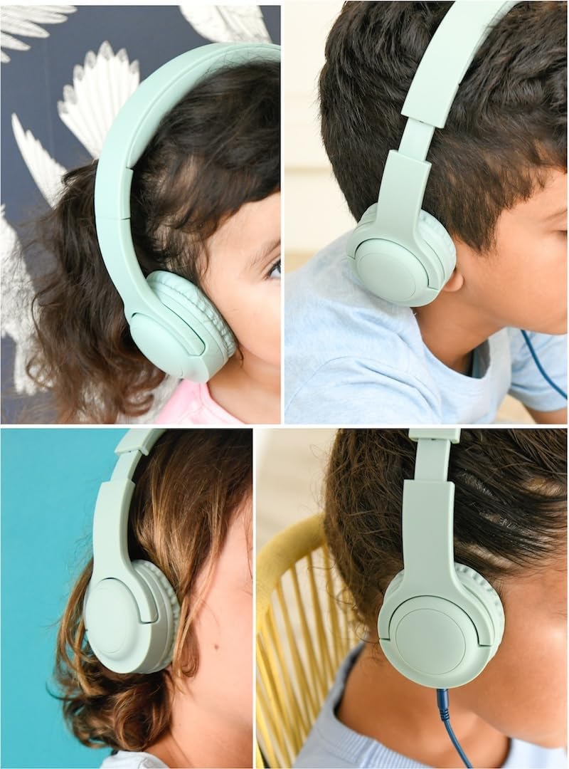 MERLIN - Headphones, Almond Green