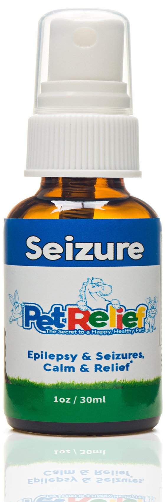 PET RELIEF Dog Seizure Relief, Safe & Natural Dogs with Seizures Epilepsy Spray,! 30ml Seizure Relief for Dogs, Better Than Medication, No Side Effects! Made in USA