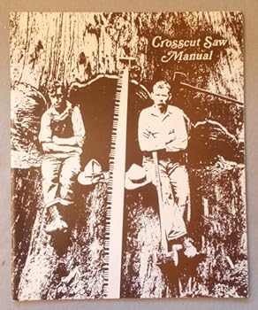 Paperback Crosscut Saw Manual Book