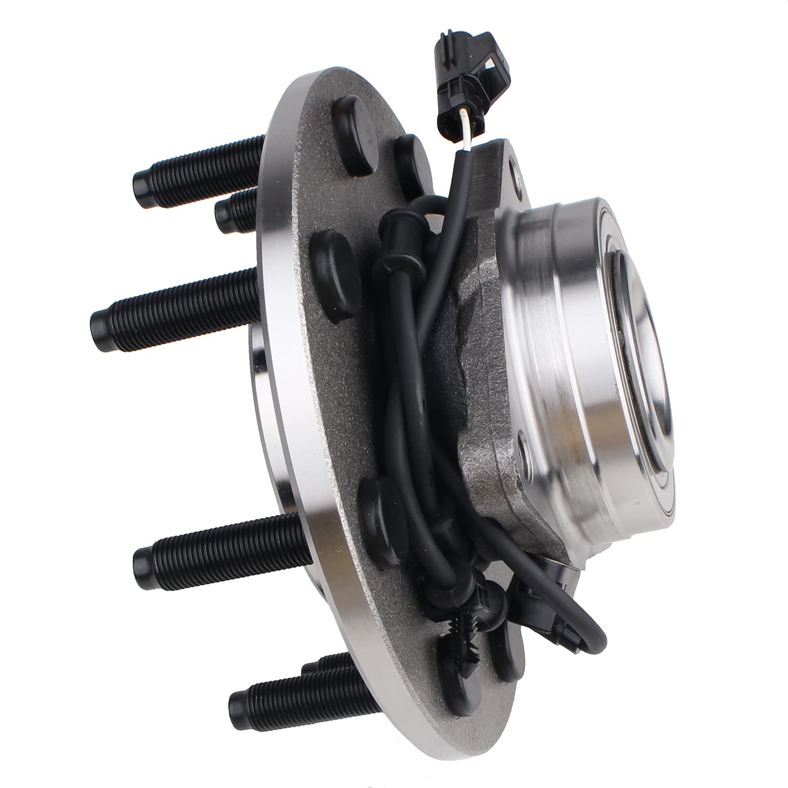 PAROD 515089 Front RWD Wheel Bearing & Hub Assembly Compatible with 2003-2005 Dodge Ram 2500 3500 w/ABS