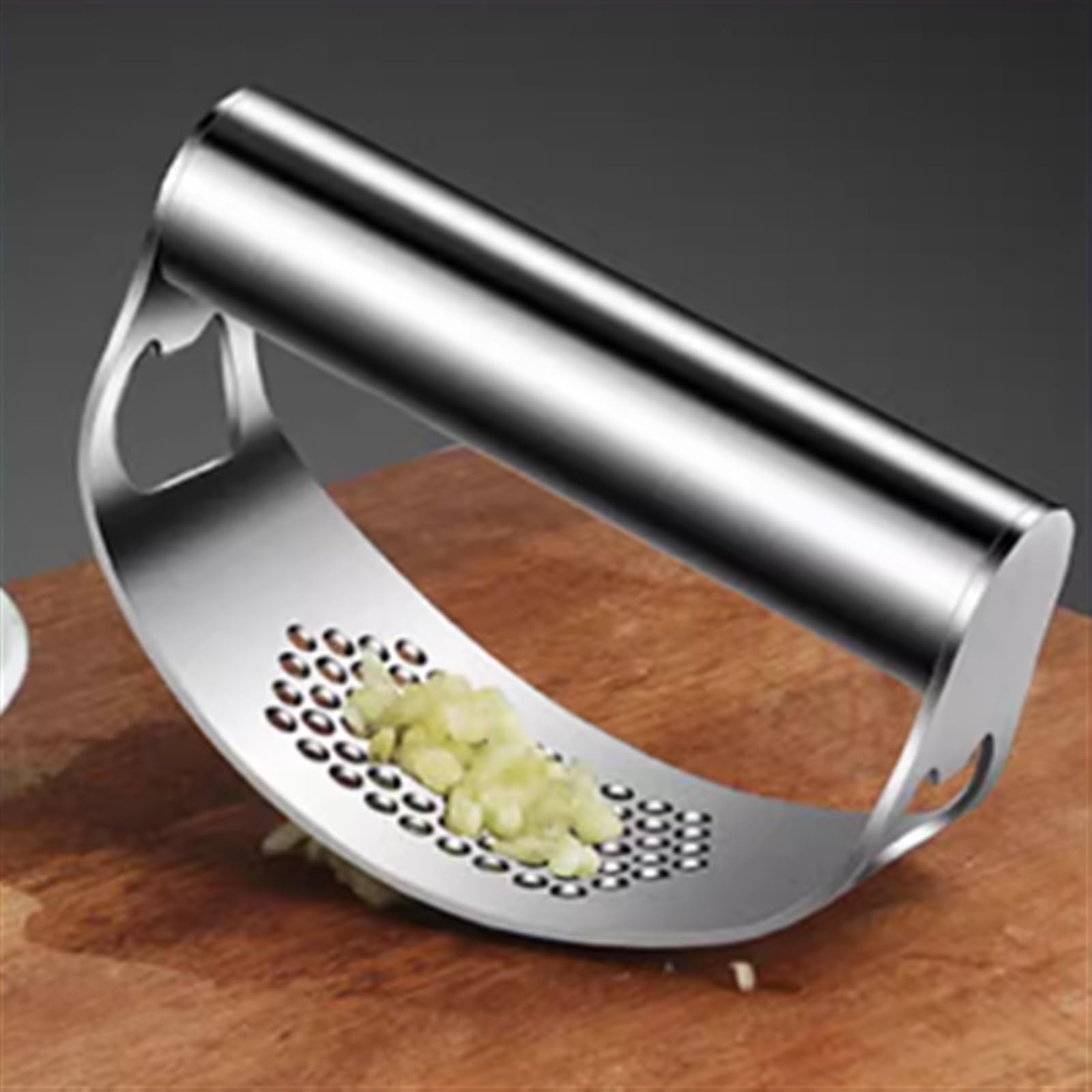 Prensa de ajos, picadora manual, apta para lavavajillas, herramienta de cocina inoxidable para triturar fácilmente el ajo, utensilio de cocina esencial