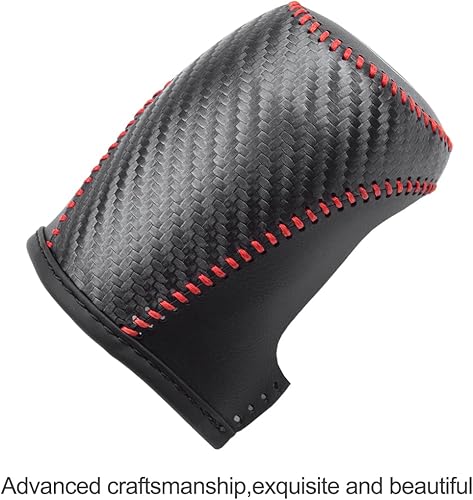 Miniatura 8 de Funda protectora de piel auténtica automática para palanca de cambios para Chevrolet Equinox Malibu Chevy Accesorios (B2)