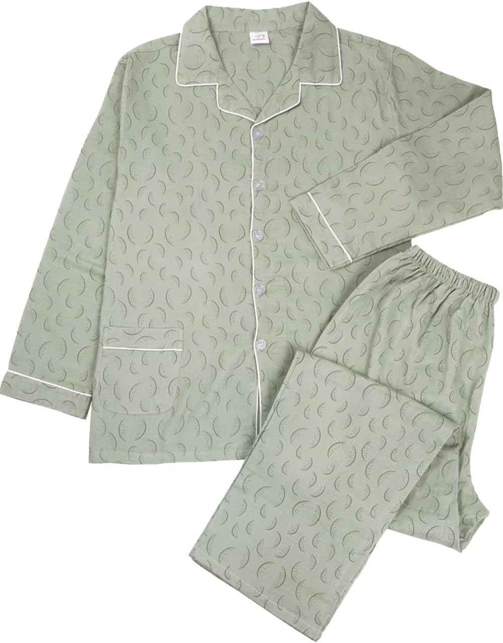 新品】リバティ LIBERTY fabric 秋冬物パジャマ（M）b16 新品