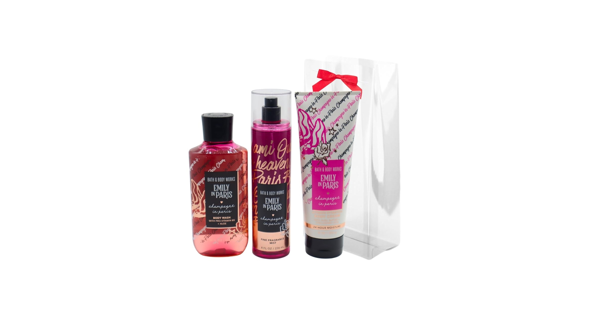 Amazon.com : Bath & Body Works Emily in Paris CHAMPAGNE IN