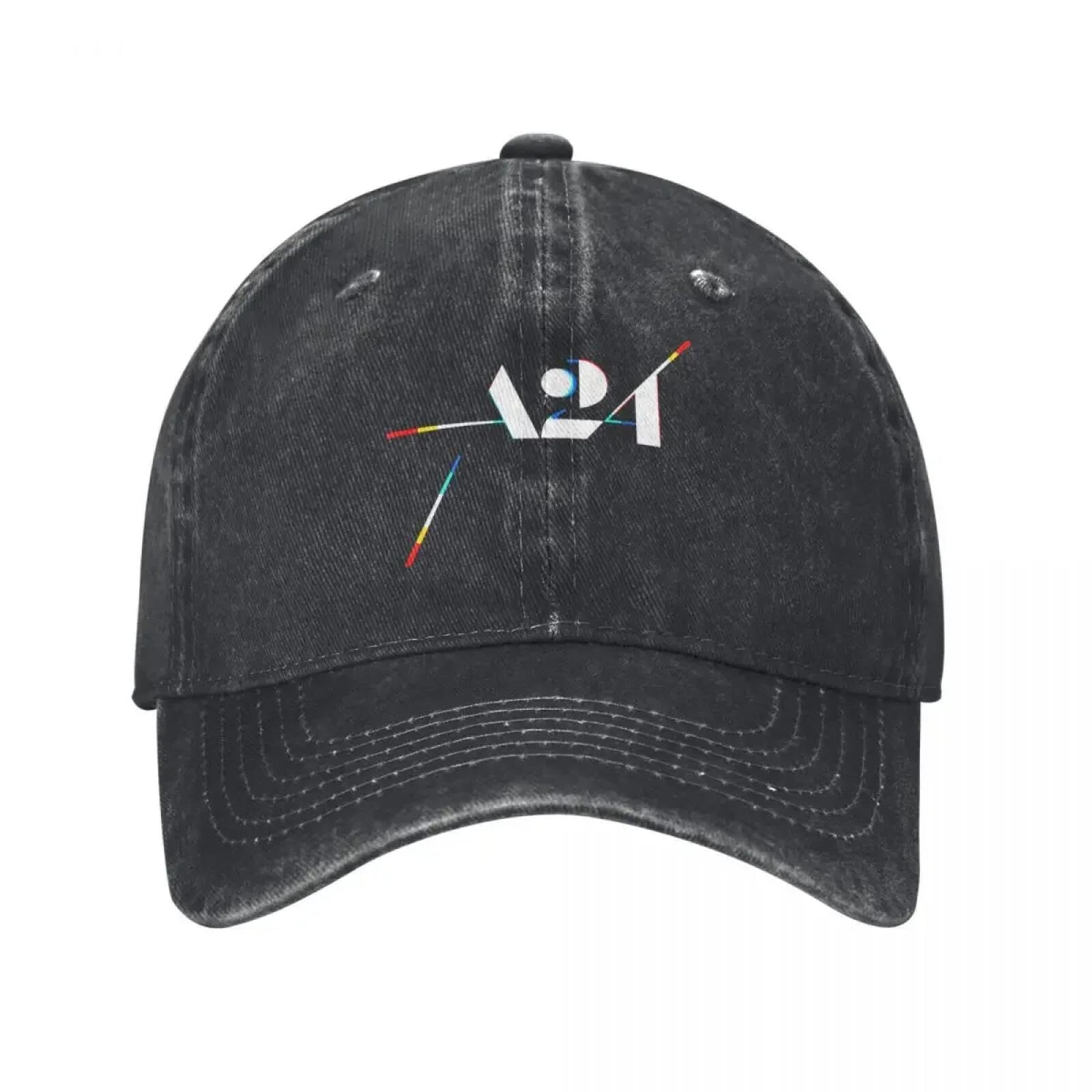 IWURYCX Baseball Cap A24 Logo Demin Trucker Hat Breathable Men's Hats Cap Man Summer
