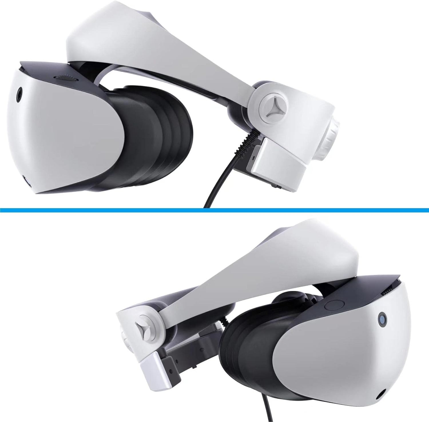 DAGIJIRD Stereo External Speaker 3.5mm Interface Mini Speaker for PS VR2, VR Helmet Headset Audio Speaker Amplifier image 5 of 8 B0C6JS257T