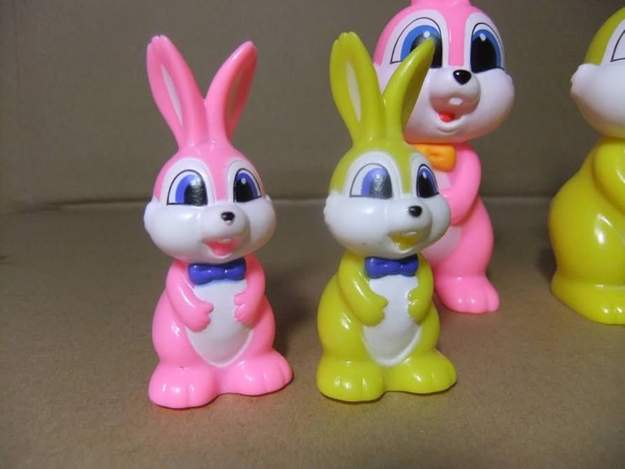 すき家ゼンマイトコトコピョンピョンうさぎフィギュア