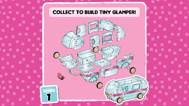 LOL Surprise! Tiny Toys 18個入り　シュリンク付 LOL Surprise Series 1 Tiny Toys Mystery Box (18 Packs