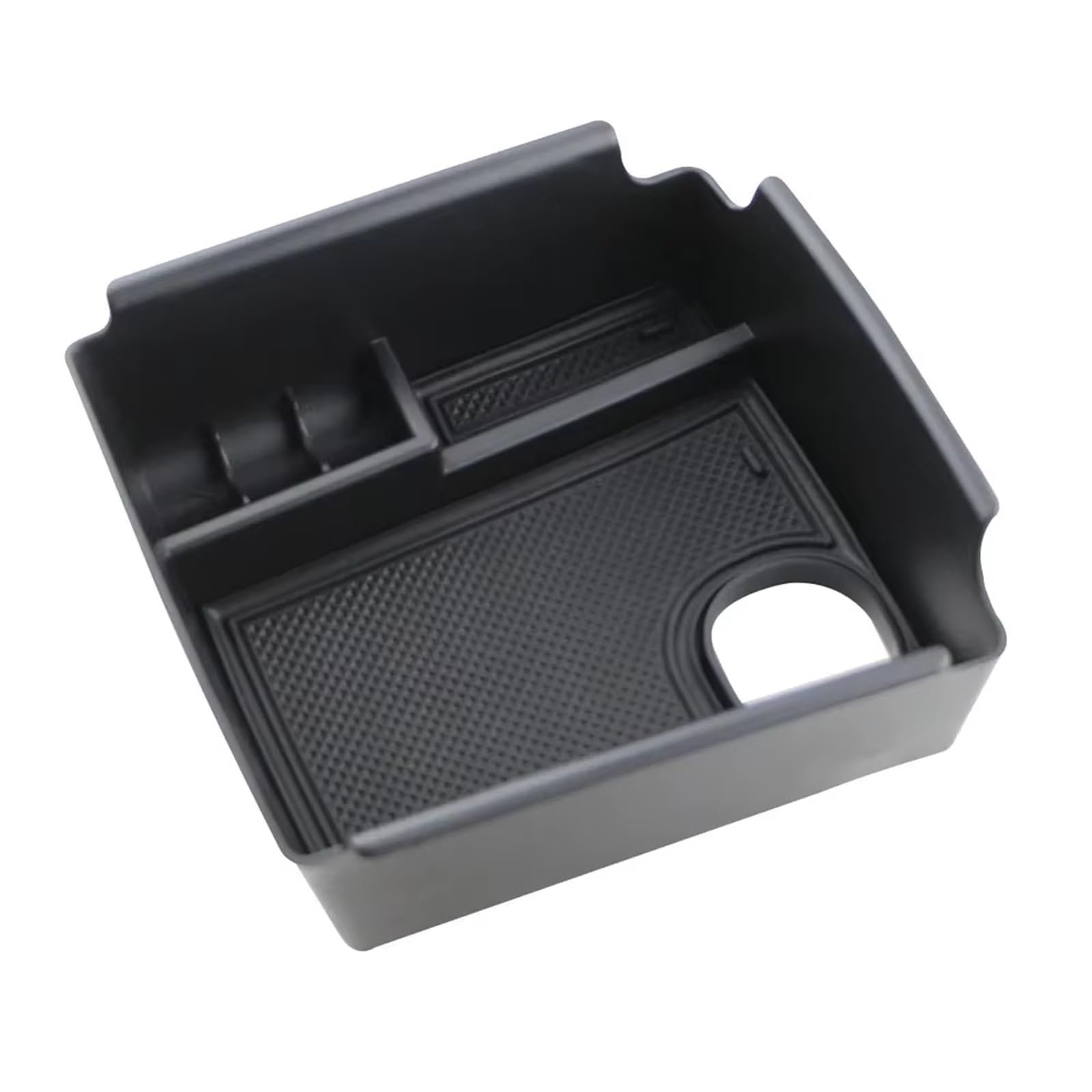 SZTMYVUW Interior Storage Box Compatible With Kia For Niro 2019 2020 2021 LHD Armrest Box Storage Tray Plate Console Organizer Stowing Holder Container Interior Accessories