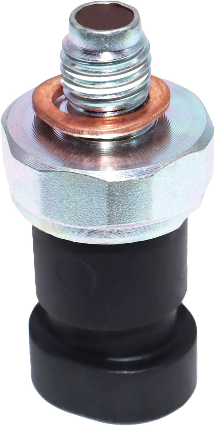 Engine Oil Pressure Sensor Switch Sending D1849A Compatible with Buick Lacrosse Regal Chevrolet Cobalt Equinox HHR Malibu GMC Terrain Oldsmobile Pontiac G5 G6 Saturn Aura Vue Saab 9-3 12635992