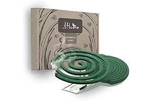Citronella Coils: Keep Mosquitoes Away with Plant-Based Protection