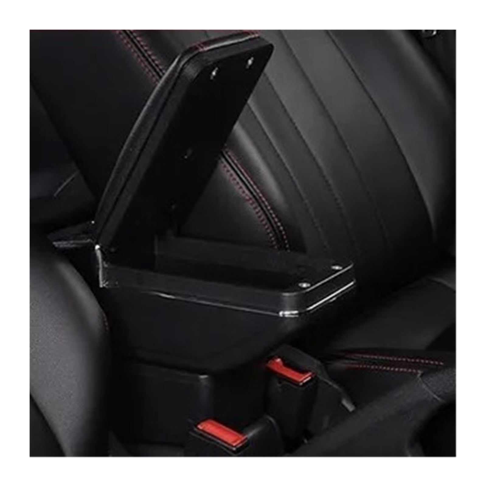 BYHGFDEA Armrest Storage Box For Citroen For C4 2004-2023 Center Console Armrest Box Central Store Content